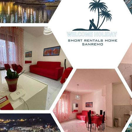 Wh - Dolce Vita - Bilocale - 5 Minuti Dal Centro - Parcheggio Gratuito - Wifi Сан Ремо Екстериор снимка