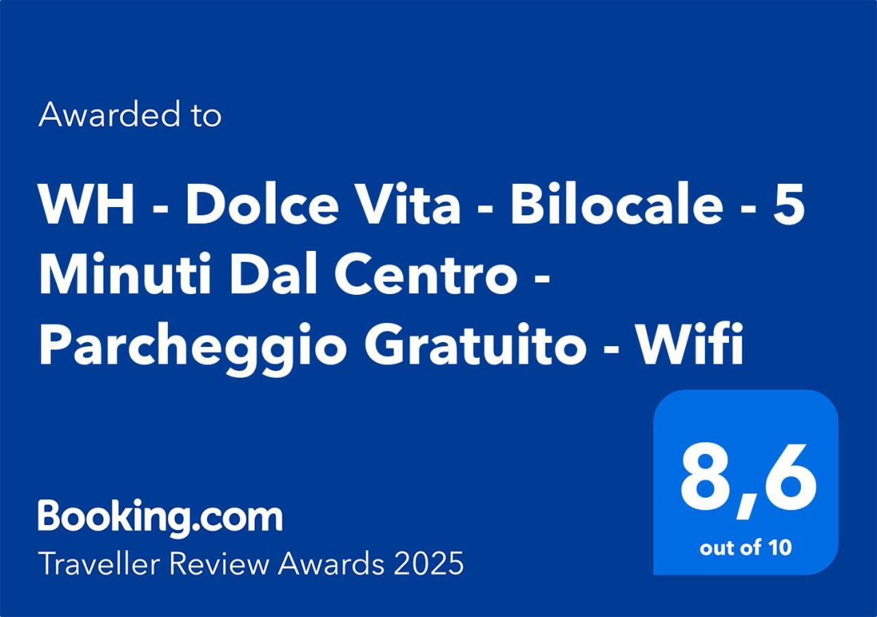 Wh - Dolce Vita - Bilocale - 5 Minuti Dal Centro - Parcheggio Gratuito - Wifi Сан Ремо Екстериор снимка